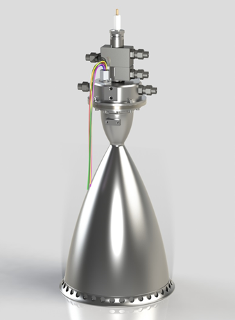 Rocket Engine using Hydrogen Peroxide